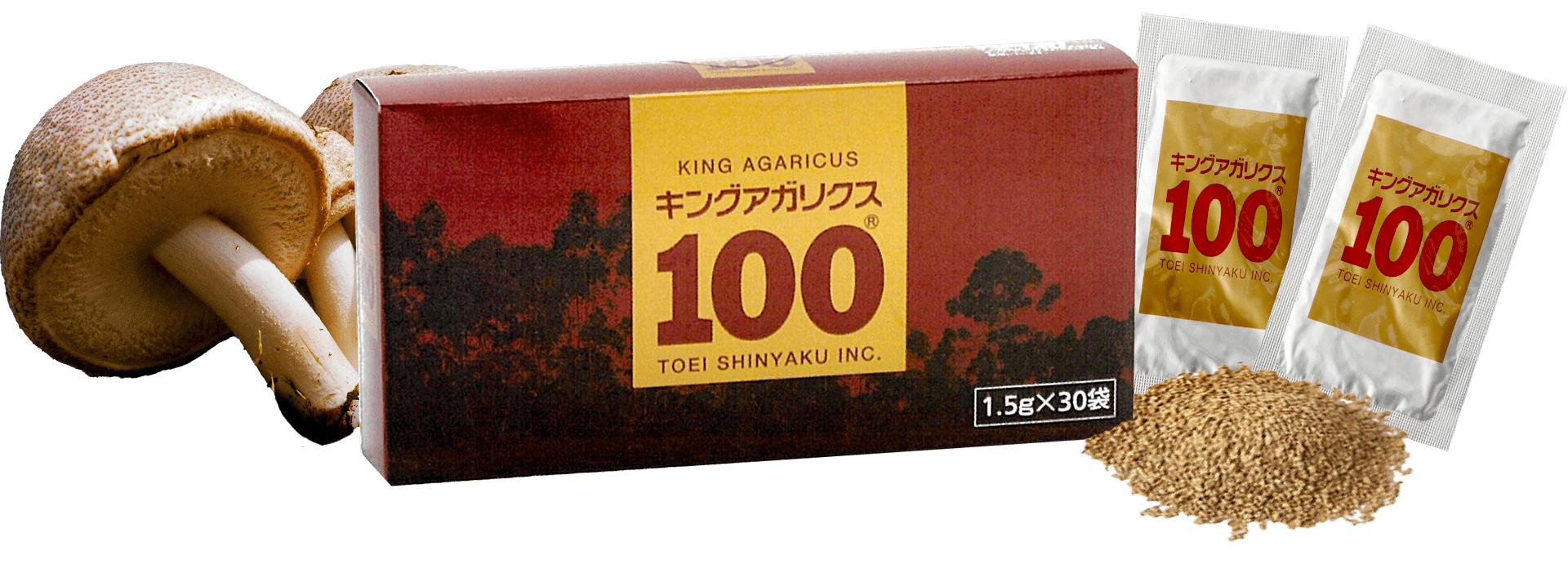 Inspire Healthcare products - King Agaricus Sachets Inspire Healthcare products - King Agaricus Sachets